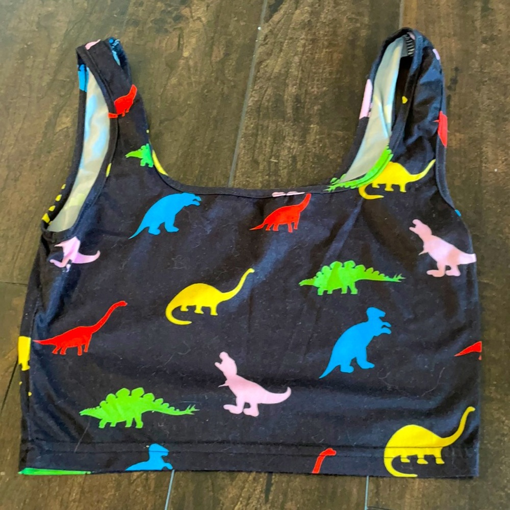 Dinosaur Multi-colored tee